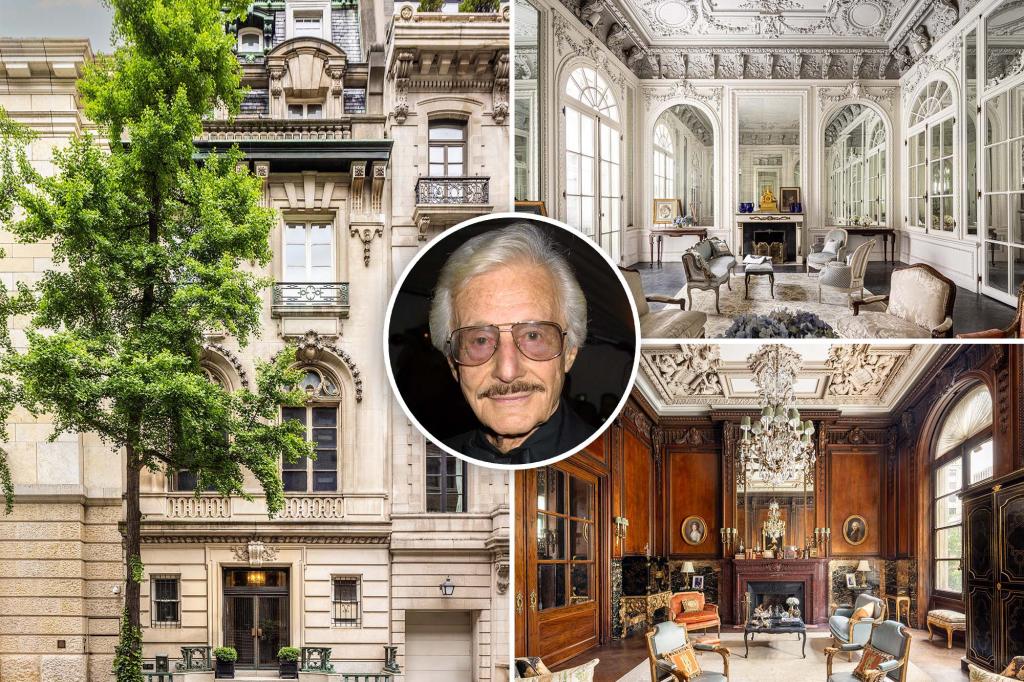 Exclusive | Gilded Age mansion that housed Oleg Cassini's studio - a 'brilliant survivor' - sees another $5m price cut